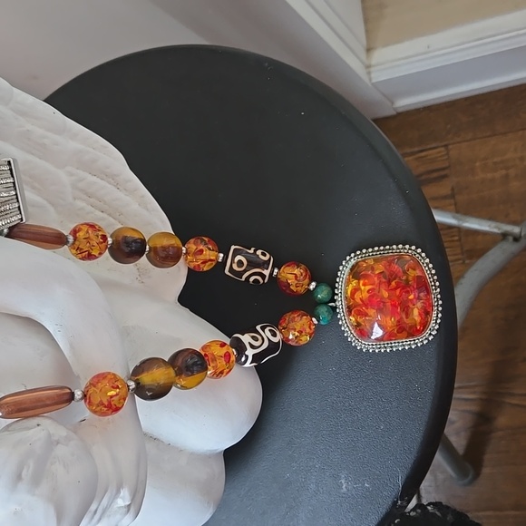 Christmas Magic... INC Gold Satin Jumpsuit - Picture 6 of 17